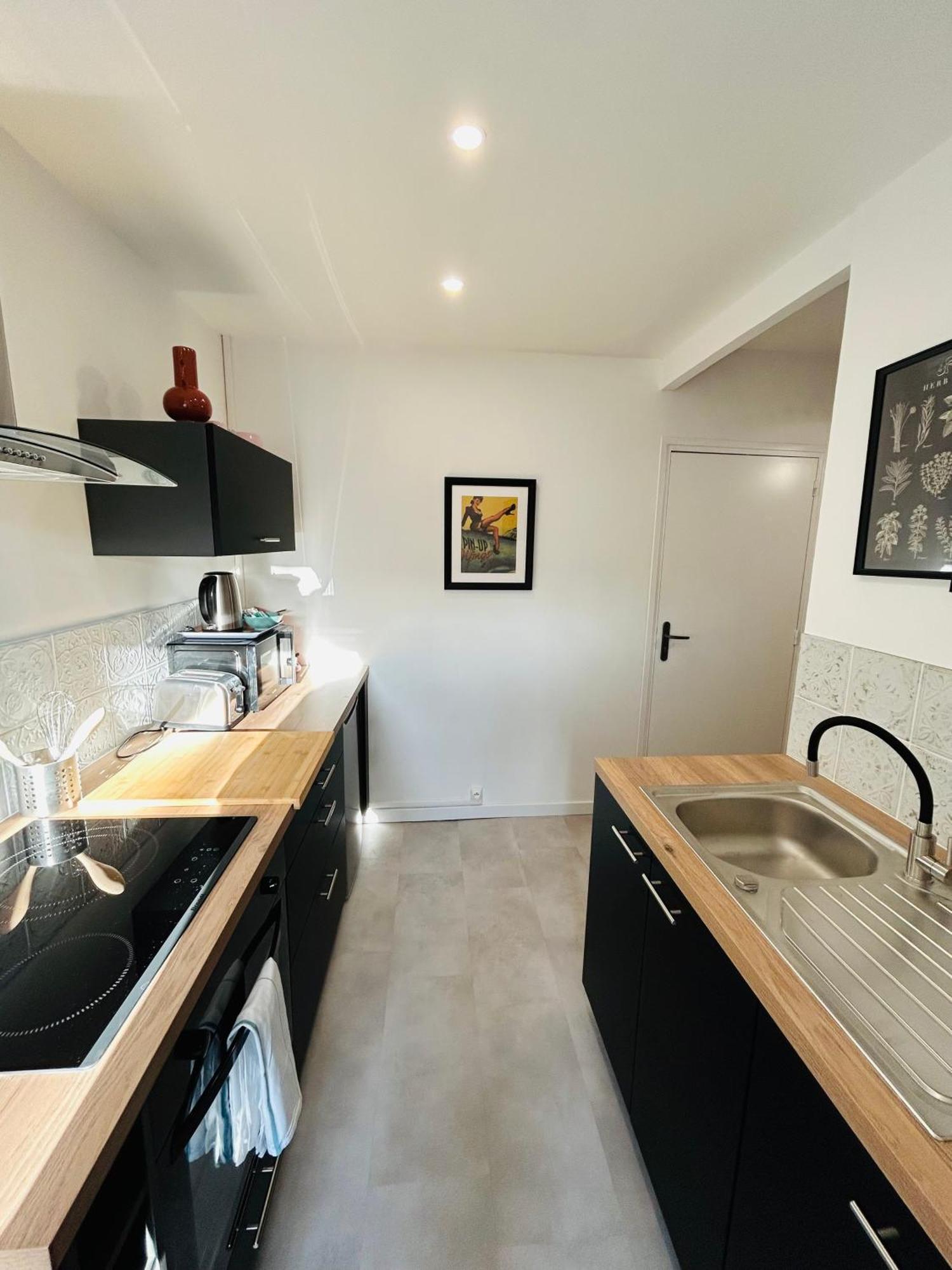 La Chambre De Jaures Centre-Ville Calme Reims Ngoại thất bức ảnh