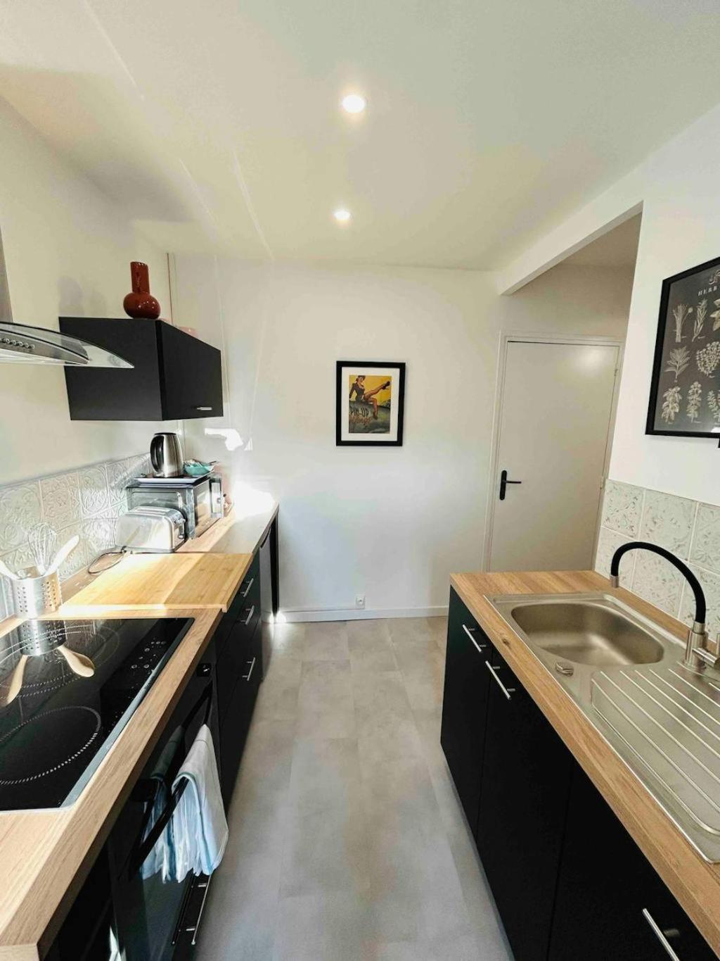 La Chambre De Jaures Centre-Ville Calme Reims Ngoại thất bức ảnh